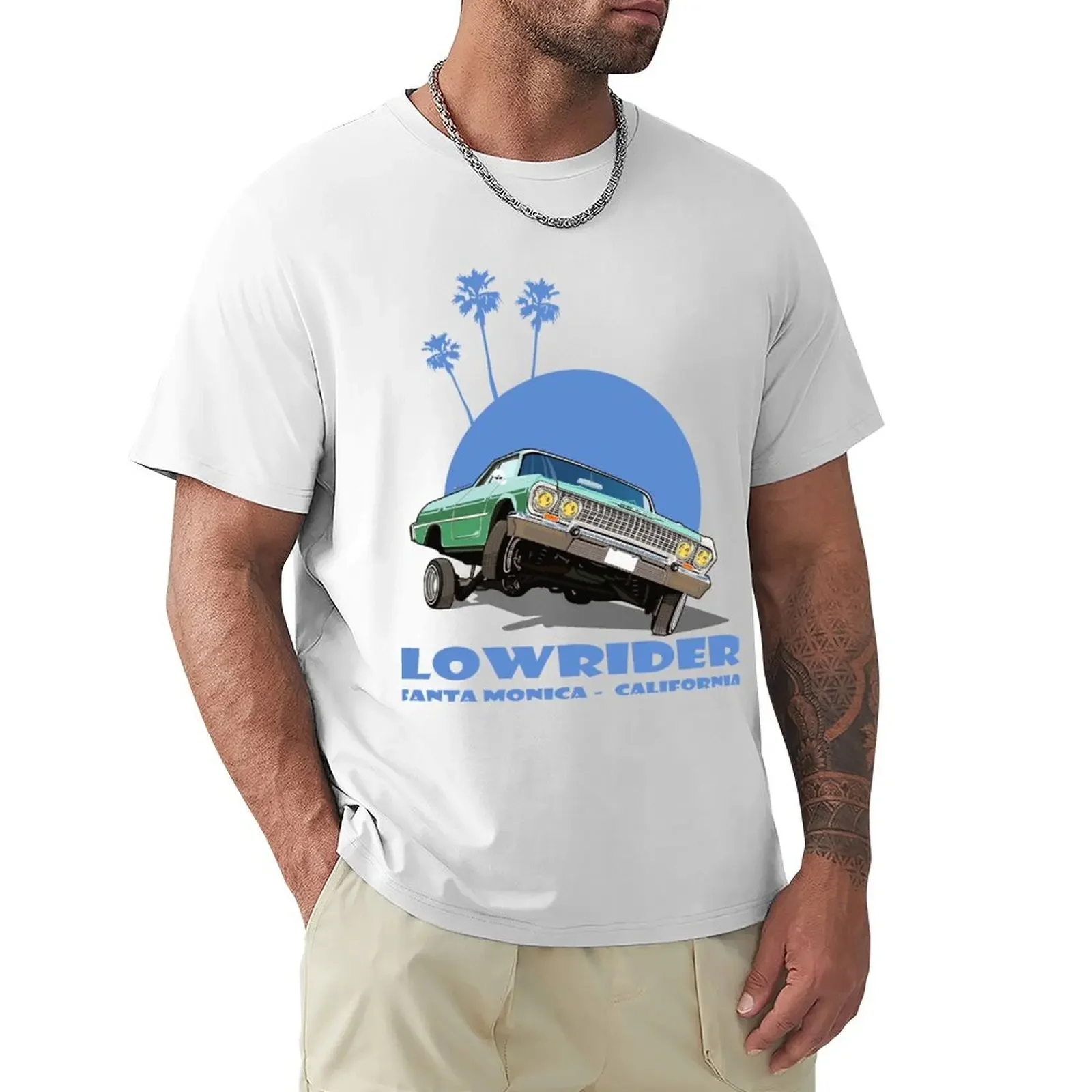 Lowrider T-shirt cute clothes shirts graphic tees cute tops sweat mens champion t shirts