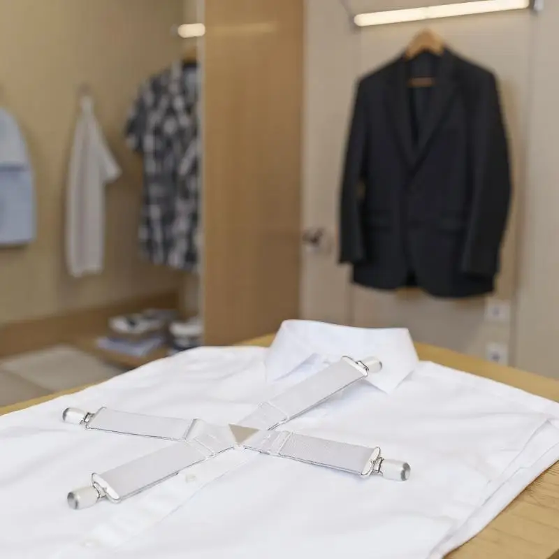 Bed Sheet Holder Adjustable Elastic 12 Clips Fixed Holder Mattress Clip Fasteners Cover Blankets Grippers Fixing Non-Slip Strap