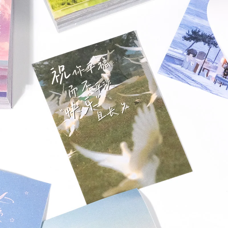 4 styles 50 pcs Everything freedom series Life theme collage sticker Scrapbooking Material Diary Album Junk Journal Supplies