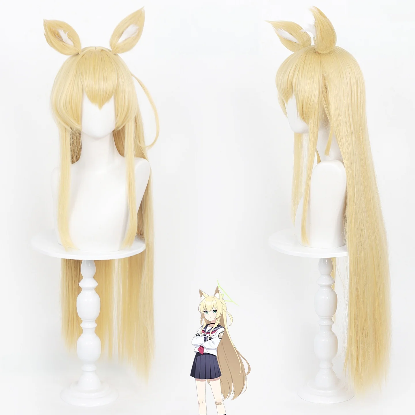 Takakura Kurumi Cosplay Wig Anime Game Blue Archive Takakura Kurumi Hair Wigs
