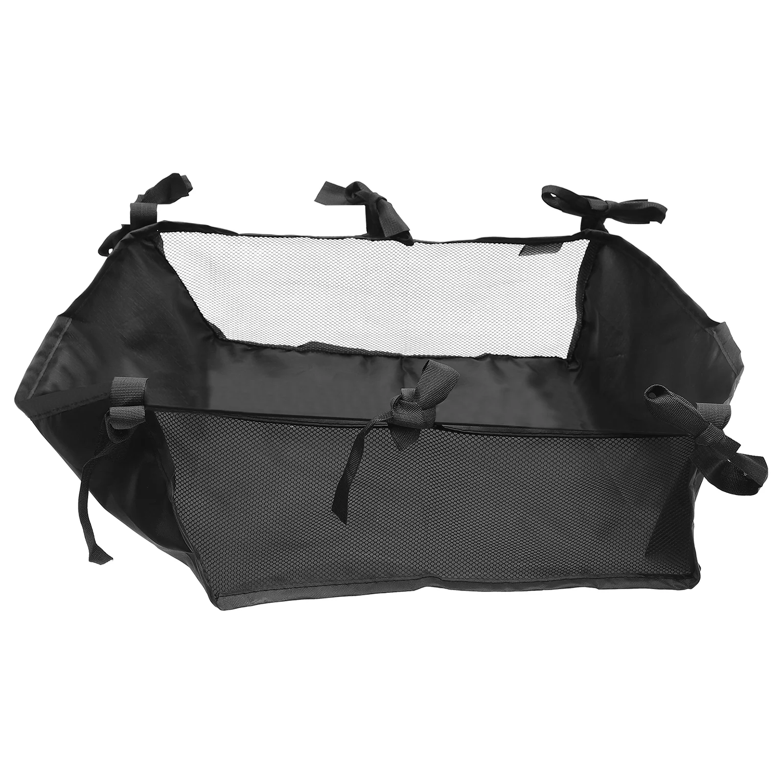 

Bag for Cart Twin Baby Stroller Trolleys Organizer Wheels Carriage Ride Basket Bottom Hanging Storage Wagon Umbrella