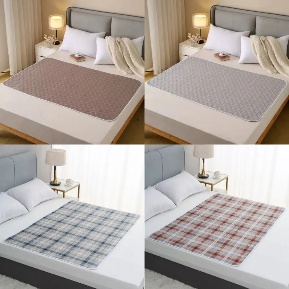 

Мягкий водонепроницаемый детский коврик для мочи, моющийся дышащий матрас для мочи, нескользящий менструальный коврик для ребенка