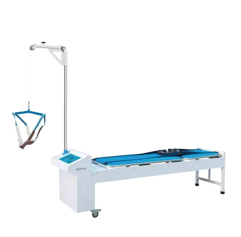 Hot-selling Medical household Cervical And Lumbar traction bed Therapy Device  with good price