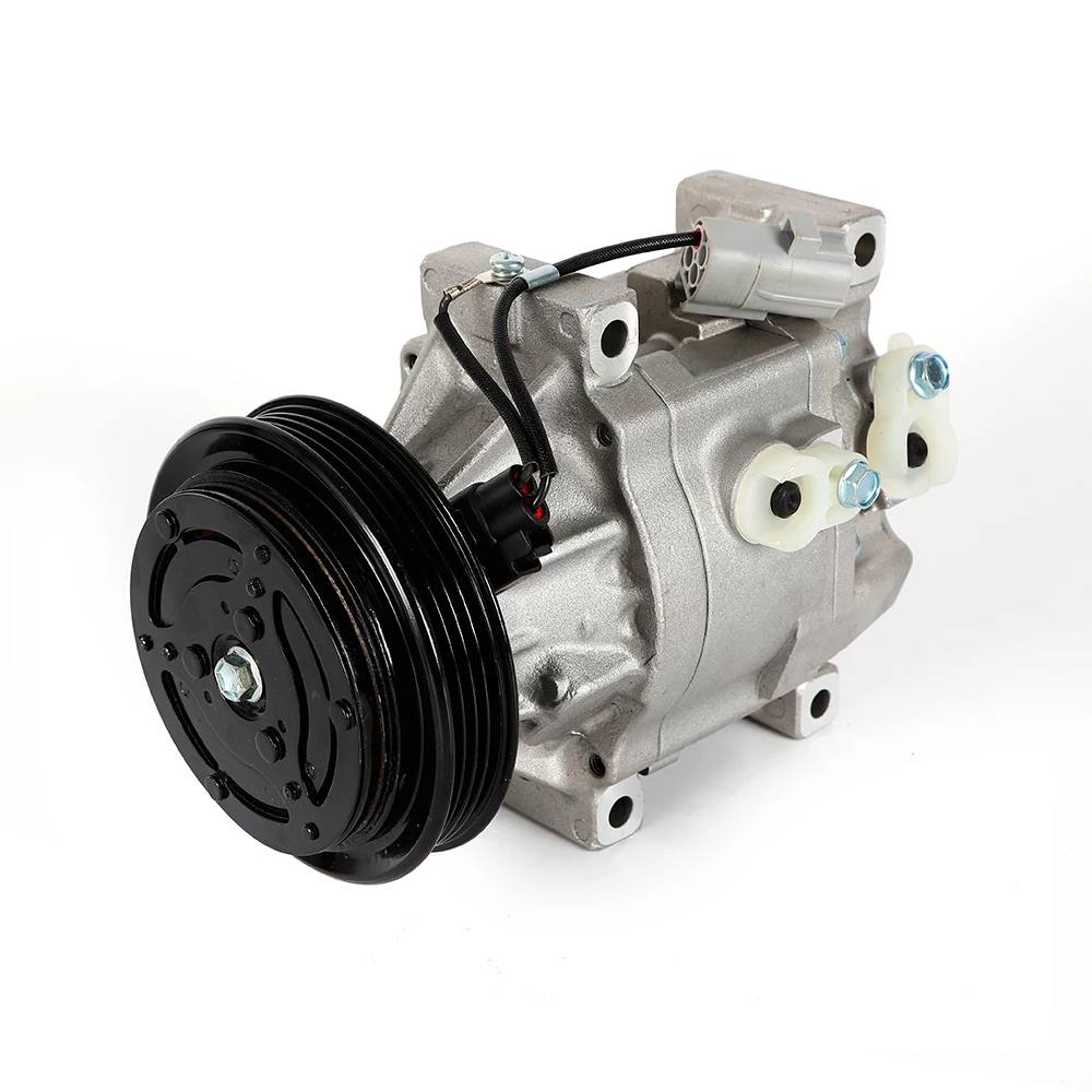 AC Conditioner Compressor with Clutch CO 11063AC For 2000 2001 2002 2003 2004 2005 FOR Toyota Echo 1.5 L A/C Air Conditioner Compressor Clutch Auto Parts & Directly Replaced view 4