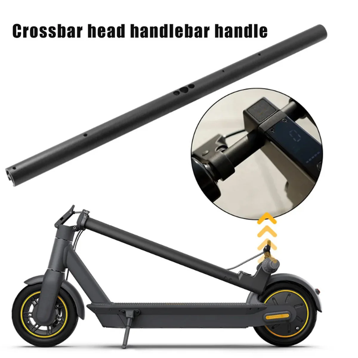 Für Ninebot Max G30 Elektroroller-Lenker aus Aluminiumlegierung