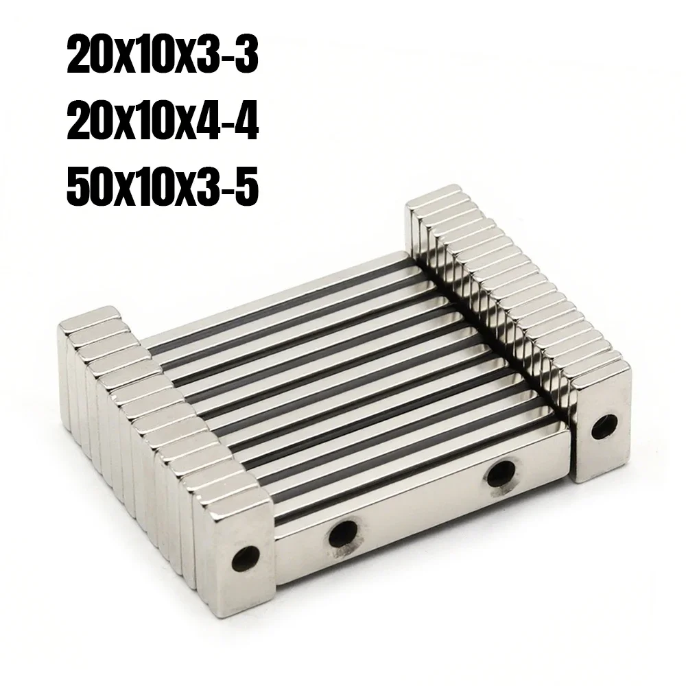block Imanes Refrigerator magnets for Office Whiteboard fridge high-performance DIY 20x10x3-4/20x10x4-4/50x10x3-5