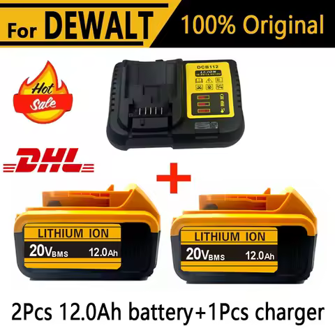 Original for DeWalt 6Ah/3Ah 20V battery replaceable DCD887 DCD805 DCF860 Dcd796 DCG406 DCF880 DCF512 DCD805 power tools battery