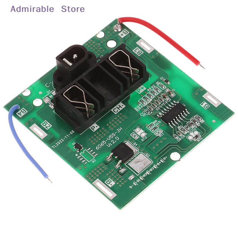 w5s Bms Electric Angle Grinder 21V 20A 3.7v Li Ion Battery Protection PCB Board Hand Drill Accessories