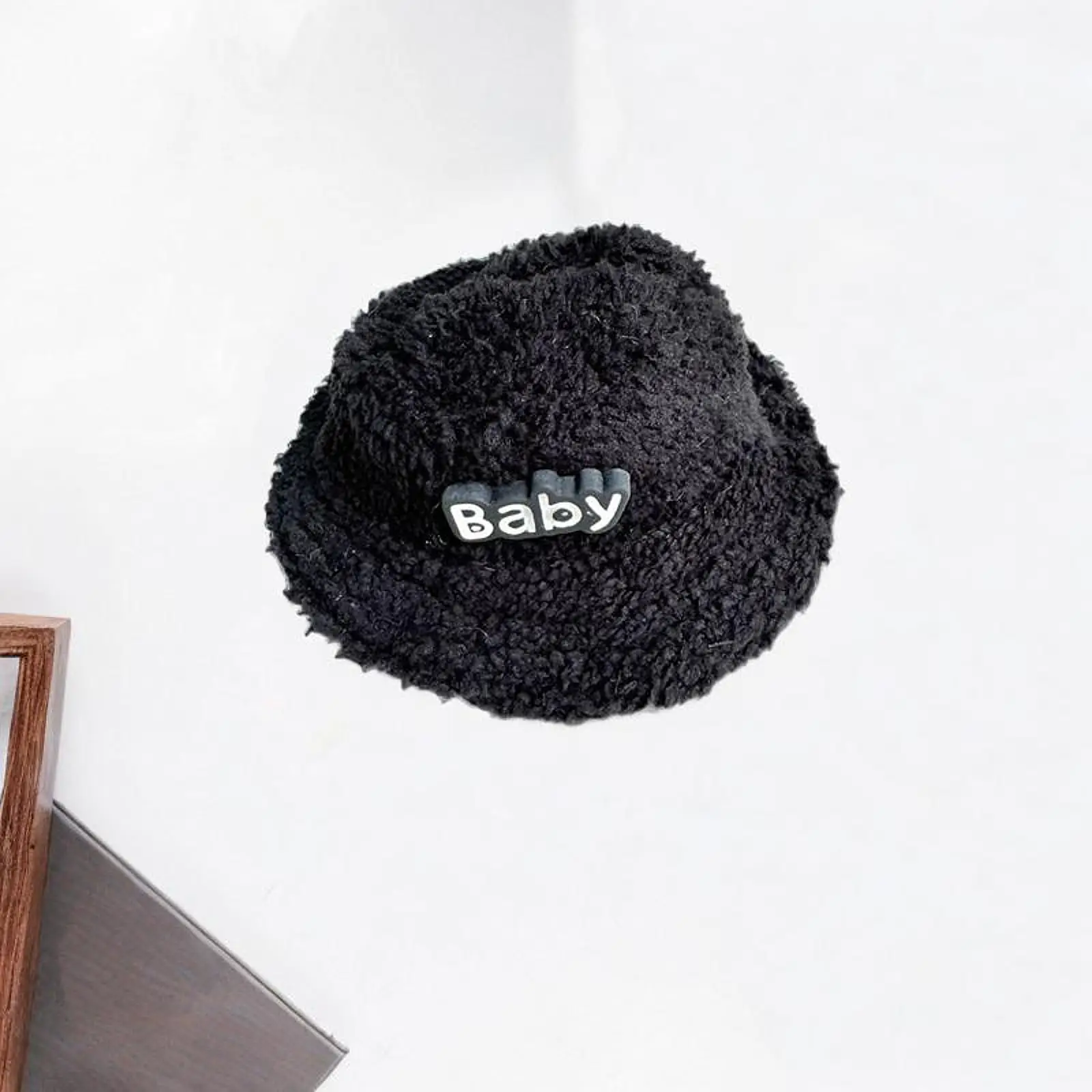 Plush Doll Hat for 15cm 17cm Doll Comfortable Fashion Plush Toy Wide Brim Hat Cute Plush Doll Accessories Plush Doll Bucket Hat