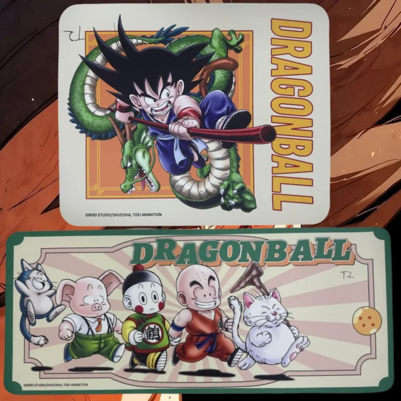 

New 2025 2mm Dragon Ball Mouse Pad Large Anime Son Goku Chaoz Cartoon Creative Home Computer Game Keyboard Office Desk Pad Gift