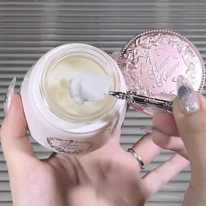 Flower Knows Midsummer Fairytales 시리즈 110ml 리무버 크림 클렌징 아이 립 페이스 영양 부드럽고 자극적이지 않은 화장품