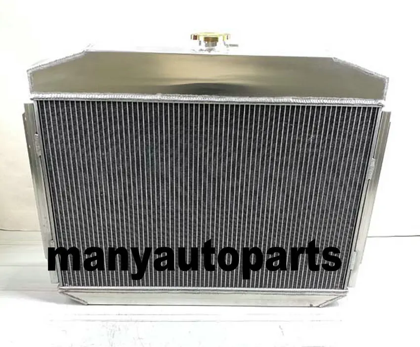 Aluminum Radiator for 1961-1964 Ford F-Series F100 F250 F350 Trucks Pickup V8 AT