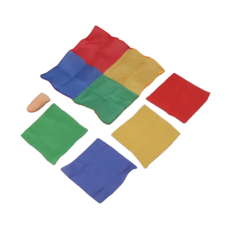 2021ใหม่เคล็ดลับมายากลปลายหัวแม่มือผสมผ้าไหมที่มีคุณภาพสูงเวทีมายากล PROP มืออาชีพมายากลกิมมิคเคล็ดลับ