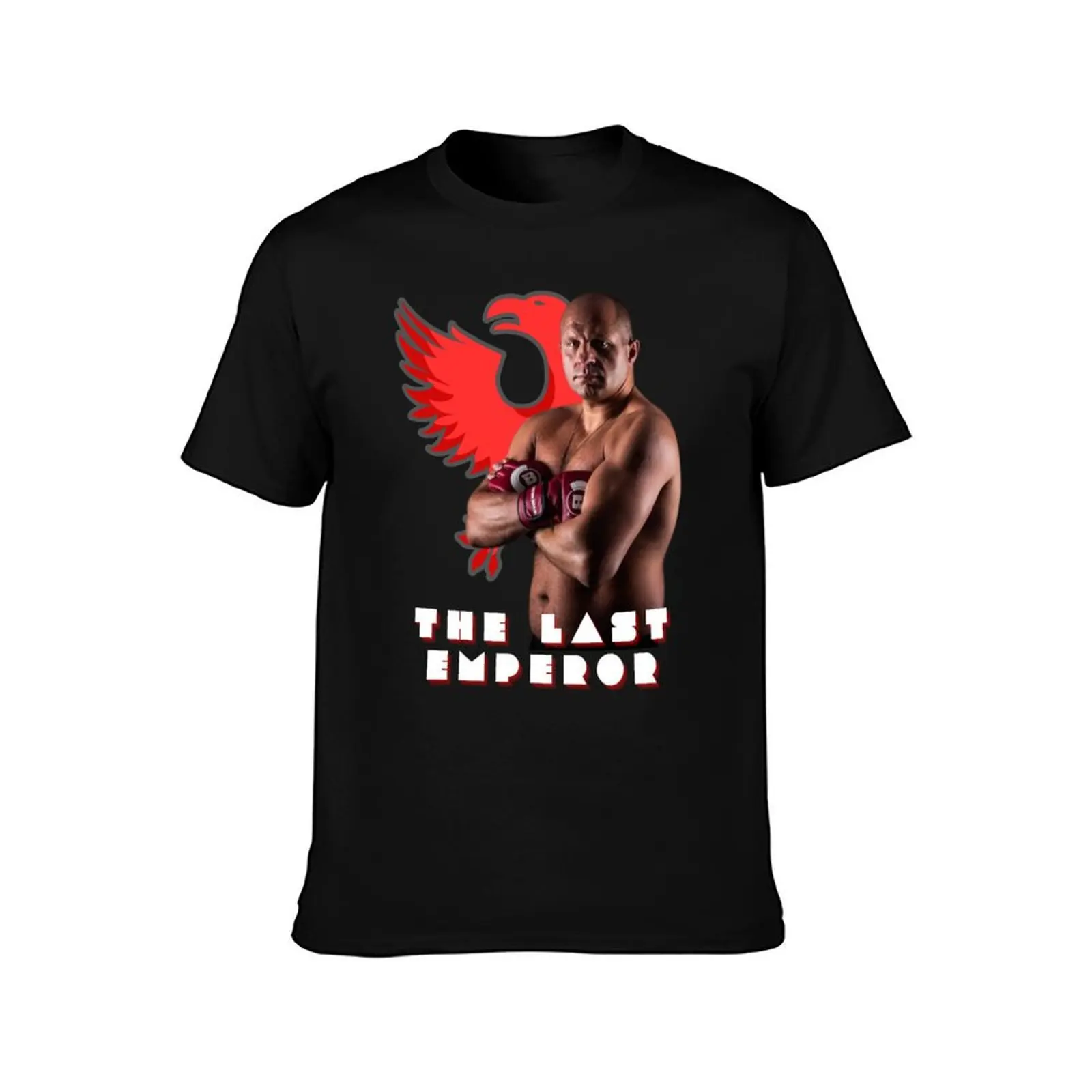 Fedor emelianenko the last emperor T-Shirt Summer Casual Cotton Tee Oversized Streetwear Tops Vintage Graphic Print