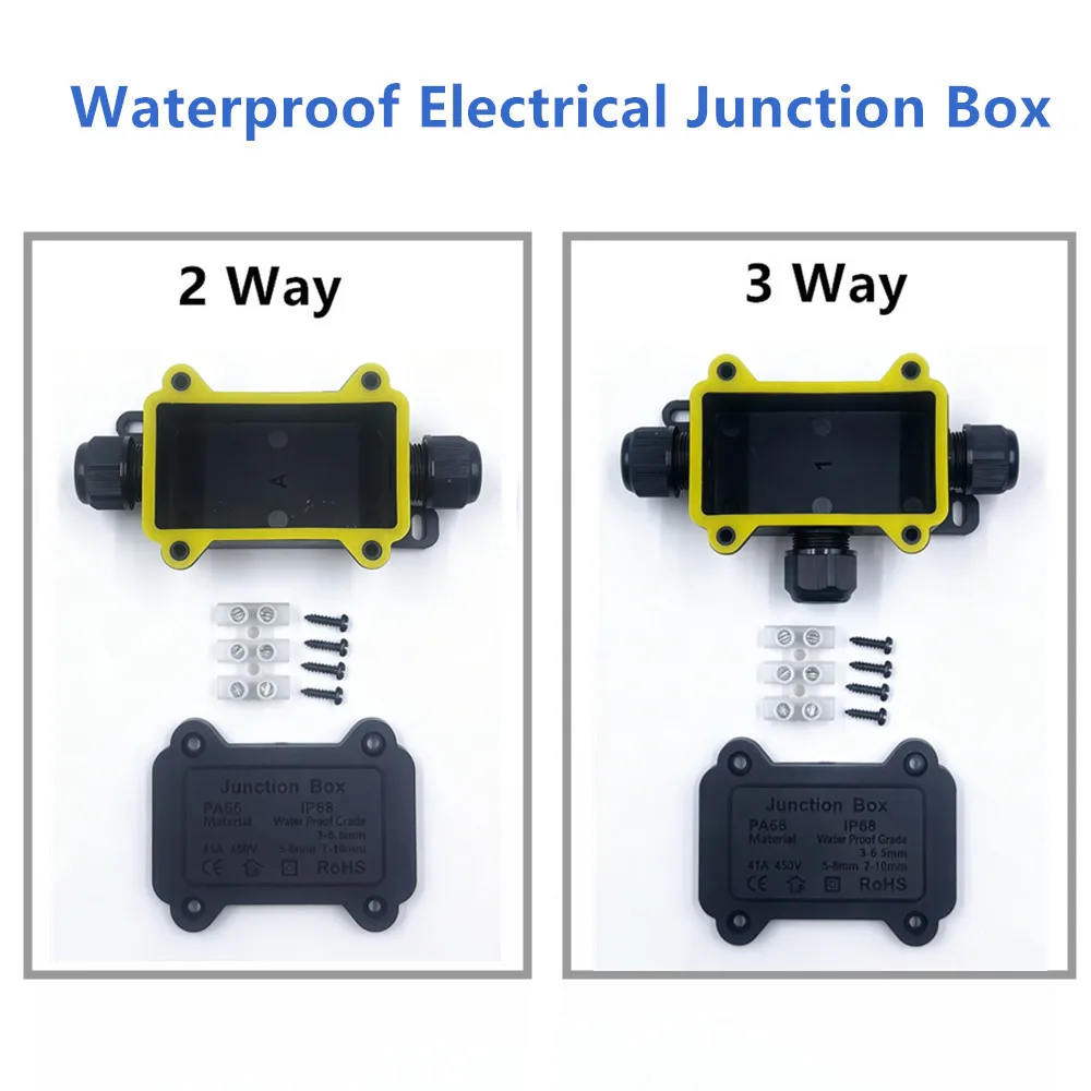 صندوق توصيل كهربائي مقاوم للما - مراجعة Outdoor Lighting Junction وسعره