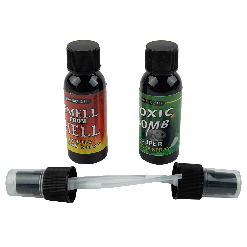 1x30ML Novelties Liquid Fart Gag Prank Joke สเปรย์ Stink Bomb Smelly Stinky Hallowmas Tricks อุปกรณ์รื่นเริงสําหรับ Fool's Day