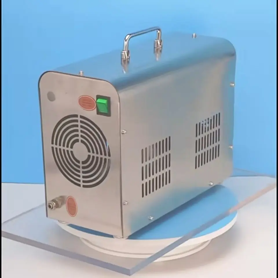 مولد أوزون 10 جرام/ساعة آلة O3 كهربائيا