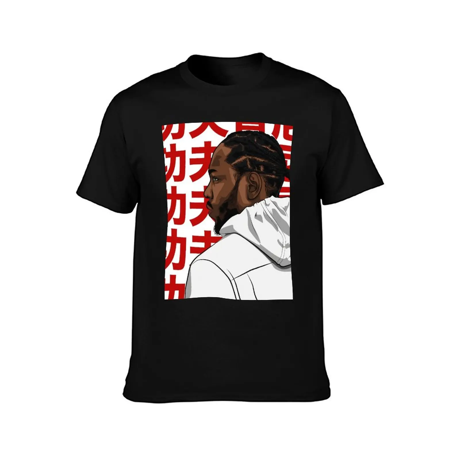 KENDRICK LAMAR (KUNG FU KENNY) T-Shirt cotton t shirt pack T-Shirt