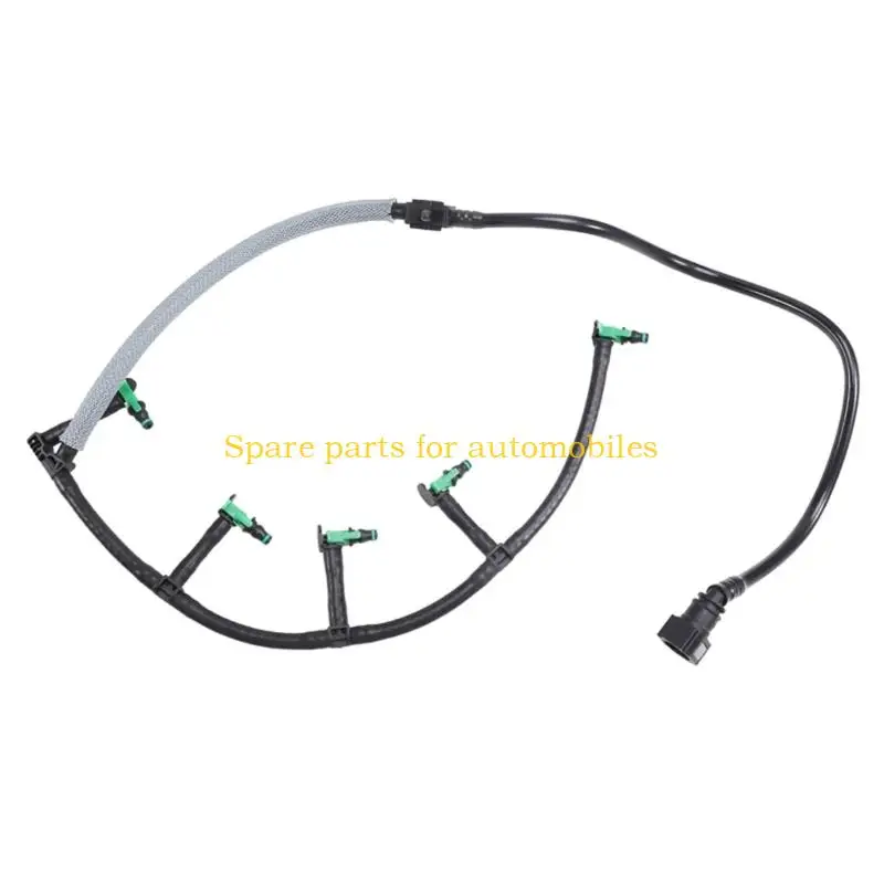 

H58F Простая установка Шланг топливопровода Прочный и устойчивый к коррозии шланг возврата топлива Заменяет BB3Q9K022BH для