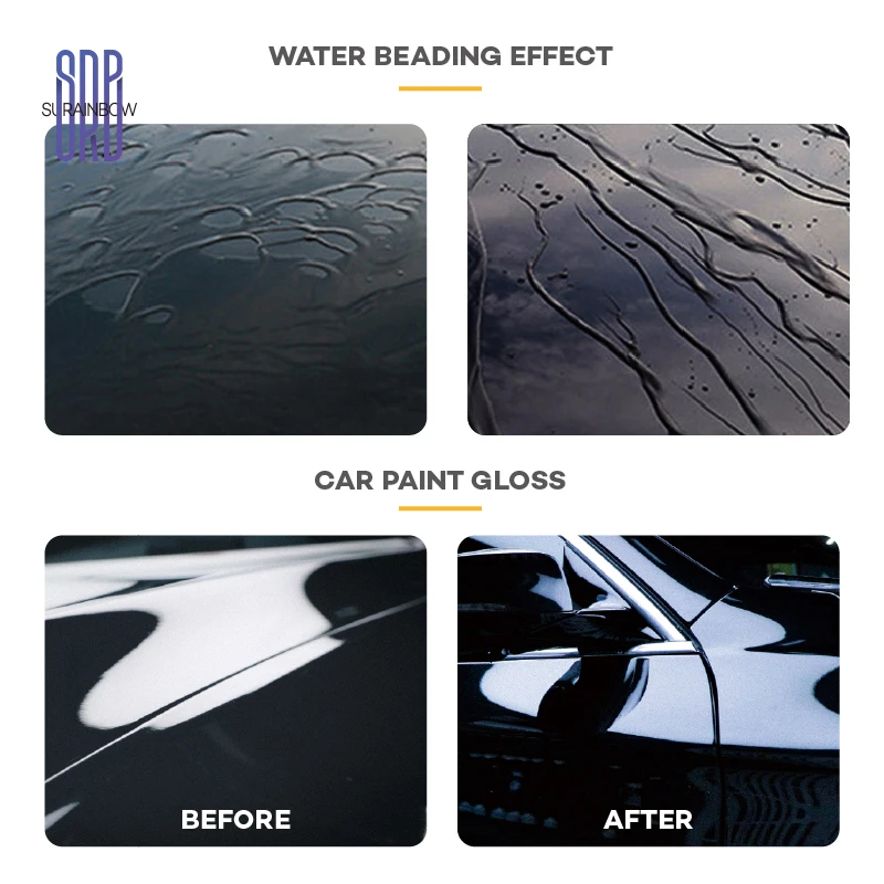 Speed fast Coating Paste Wax - Premium Car Wax for a Deep, Reflective Shine Gloss with Long-Lasting Protection - Easy to Apply