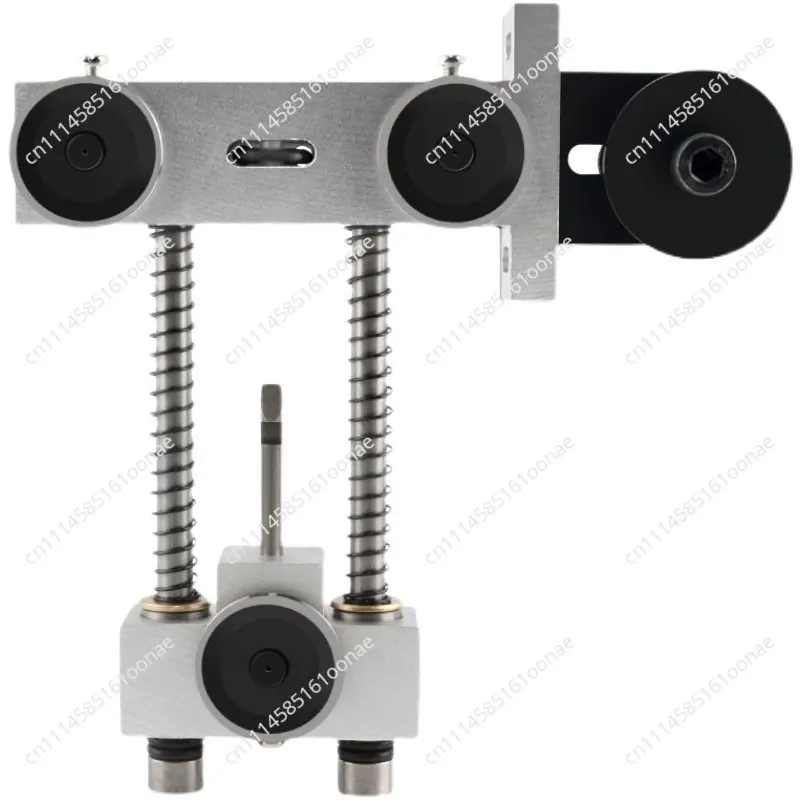 Molybdenum Wire Tightness Regulator Three Guide Wheel Aluminum Type for CNC Wire Cut Machine