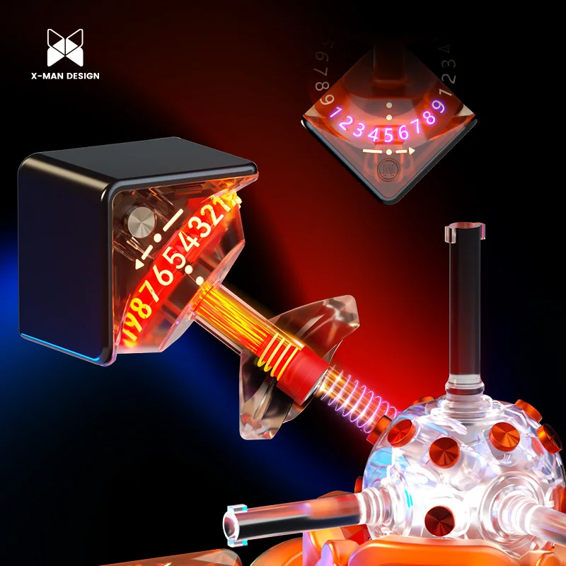 QiYi X-Man Tornado V5 Flagship Pioneer UV Coated 3x3 Magnetic