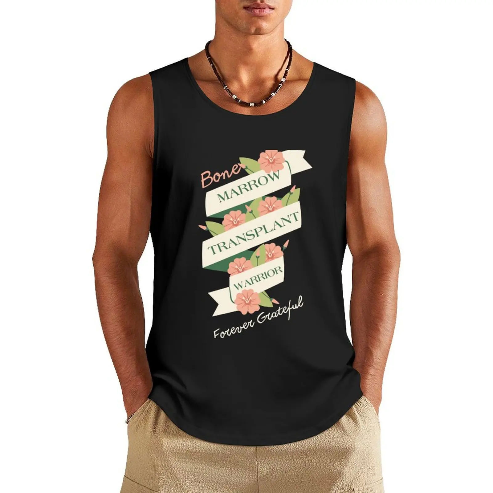 

Stem cell transplant bone marrow transplant Hematopoietic stem cell spt patients survivors gifts Tank Top