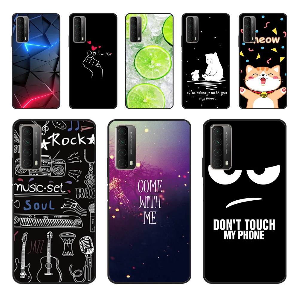 Чехол для Huawei P Smart 2021 2021, силикон, PPA-LX2, тонкий