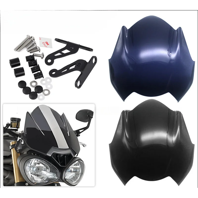

Suitable for Triumph Speed Triple R/RS/S 765 Motorcycle Modified Front Windshield Windscreen
