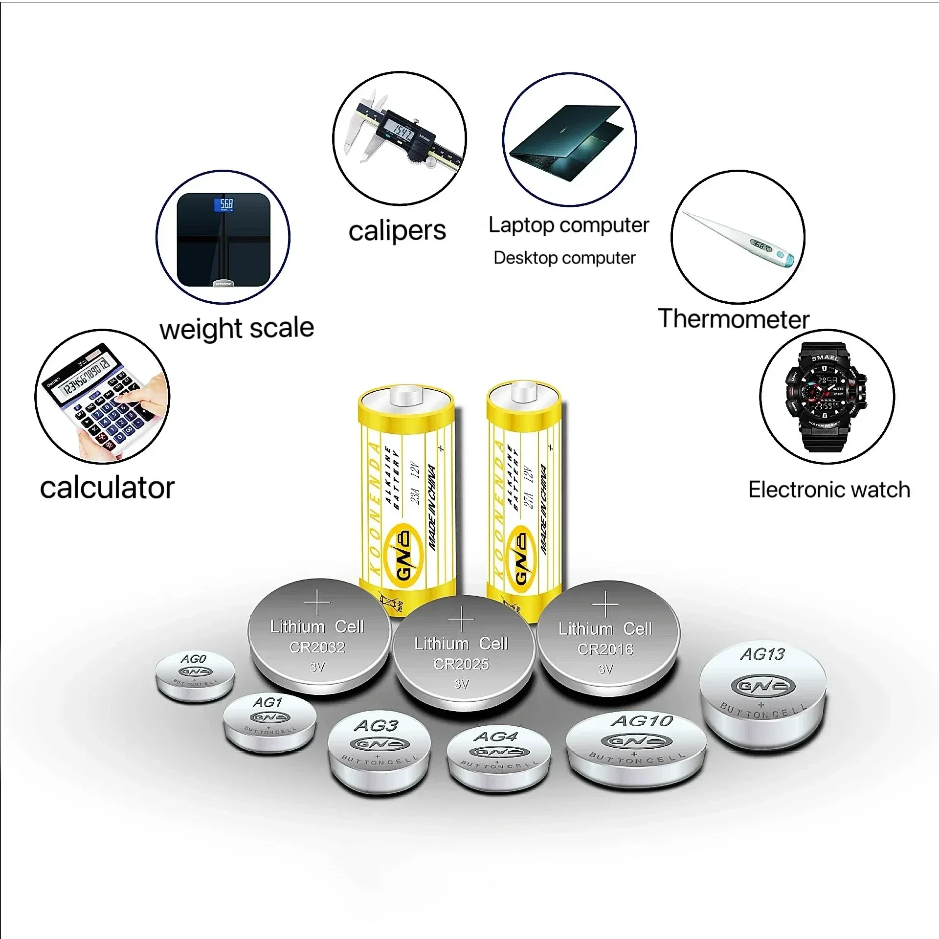 Casio Quartz Watch Button Battery, Universal Circular Dw Swatch, SR626SW, 377A, AG4, 376, LR626, LR66