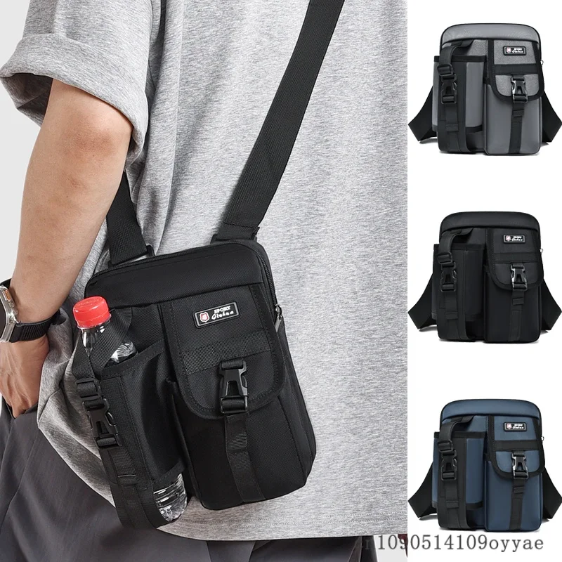 

Shoulder Bags with Water Bottle Holder Portable Large Capacity Messagers Bag for Daily Work Party Outdoor luxury designer bags
