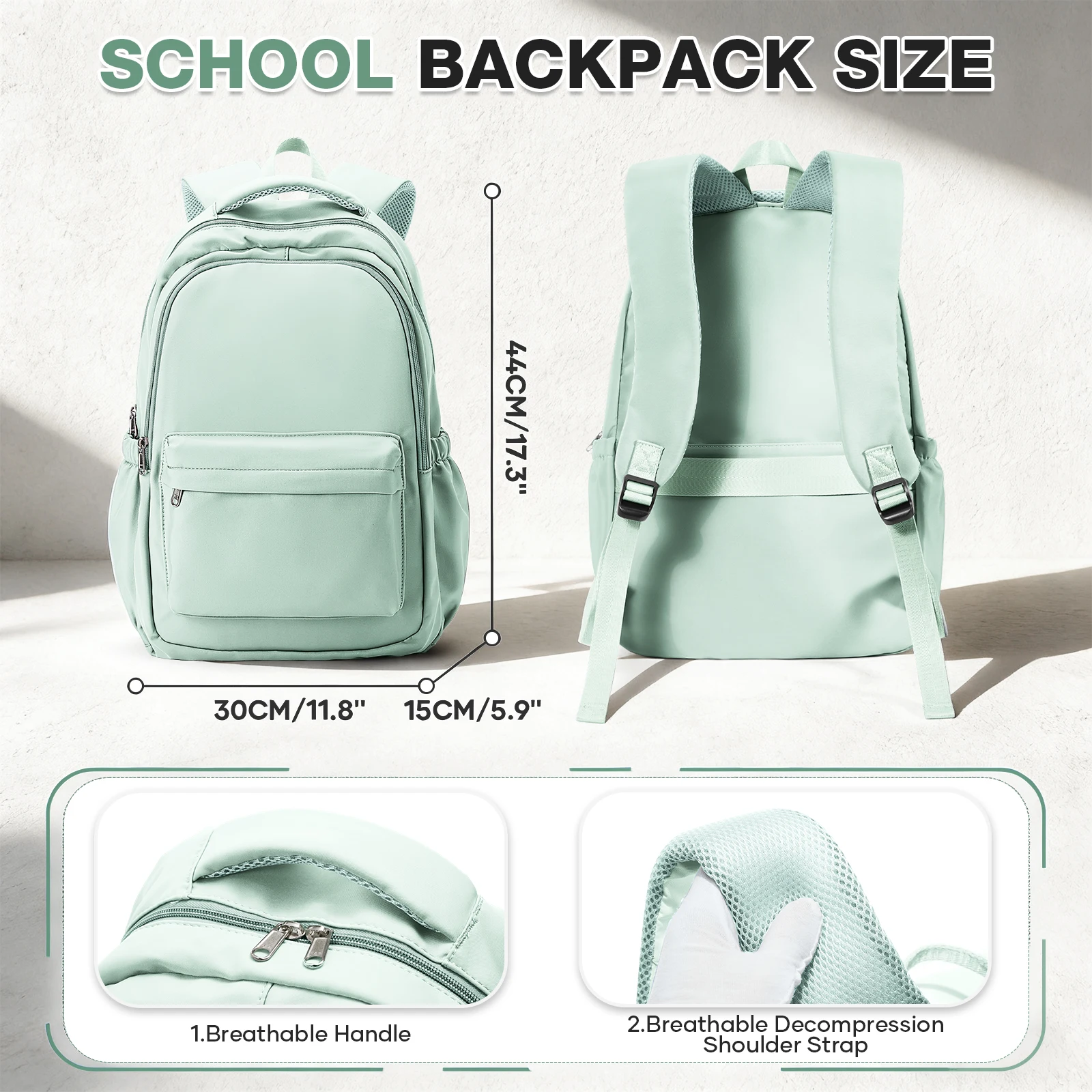 Zaino per la scuola elementare - School Backpack Teen recensione e prezzo