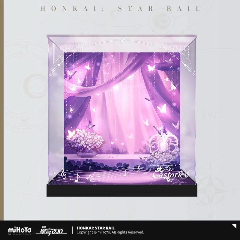 Oficjalna, autentyczna figurka miHoYo Honkai Star Rail Castorice 1/8 w pudełku ekspozycyjnym, ozdoby, cosplay, anime, gra, dodatkowy prezent - wersja przedpremierowa