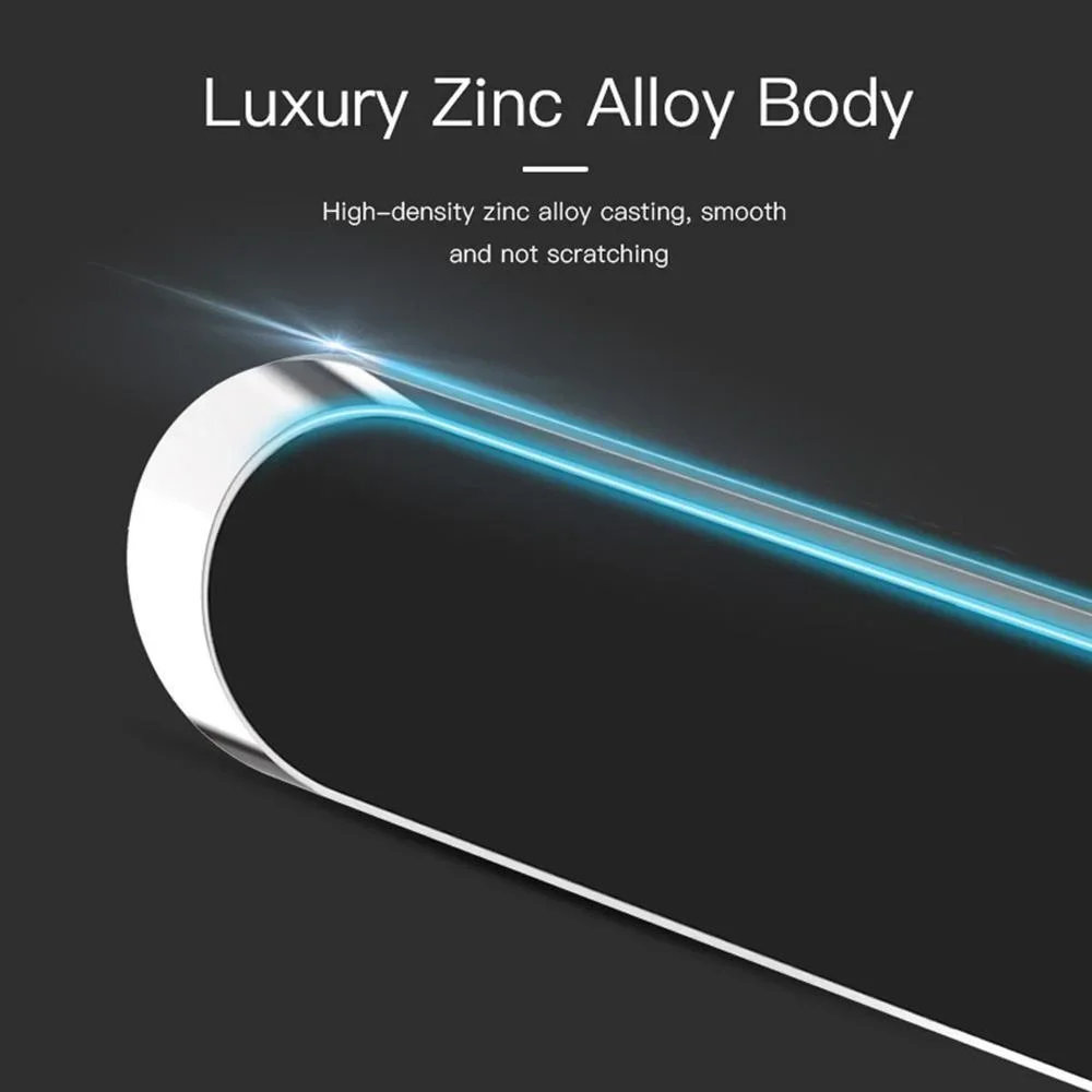 Suporte magnético para telefone de carro com rotação de 360 graus Suporte universal para painel de montagem para smartphone