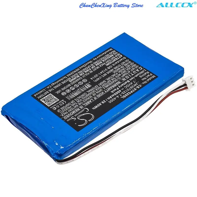 كاميرون Sino 4000mAh بطارية ماسح ضوئي تشخيصي ل XTOOL P52