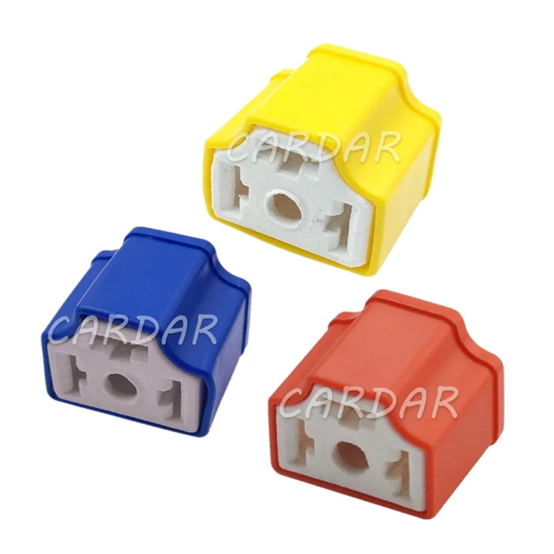 

1 Set 3 Pin 7.8 Series H4-2A Car Light Bulb Plug AC Assembly Ceramic High Temperature Resistant Socket H4 Auto Relay Lamp Holder