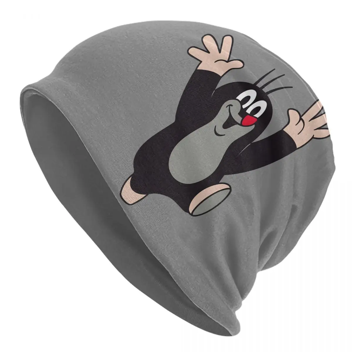 The Mole Washed Thin Bonnet Windproof Casual Beanies Protection Men Women Hats