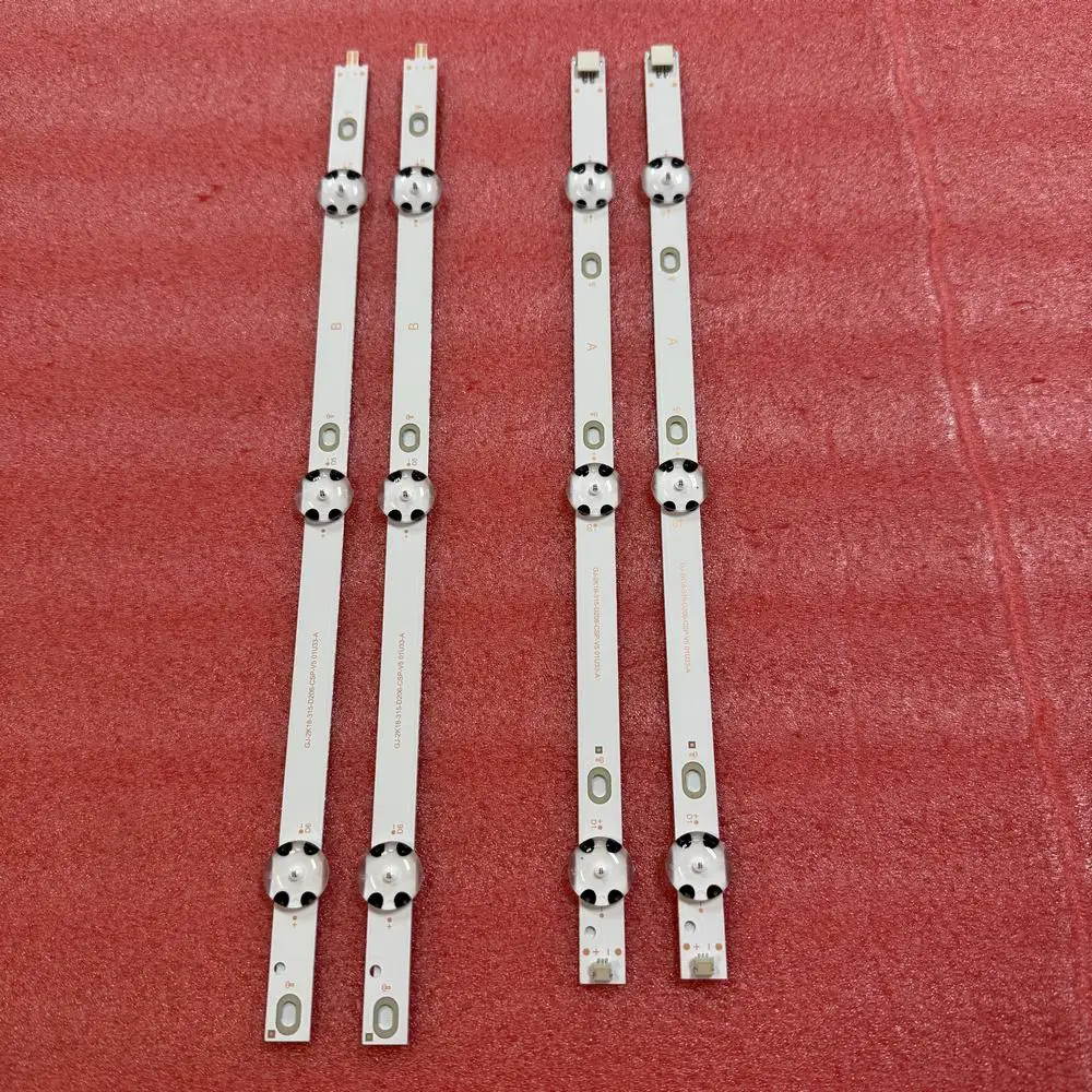 كامل LED شريط إضاءة خلفي ل 01U33A 32PHS5525/12 32PFS5803/12 GJ-2K18-315-D206-CSP-V5 01V33A 01V33-A