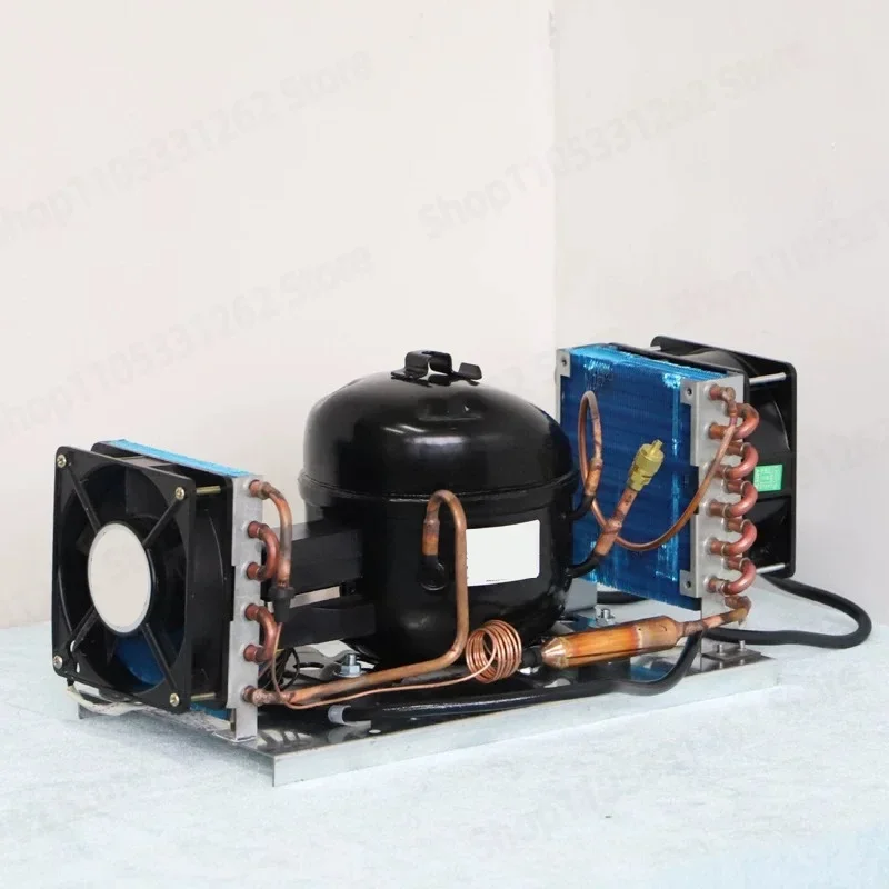 QD30A QD52A Small Air Cooled Refrigeration Unit 220V R134a Integrated Cooler with Temperature Control Cooling System