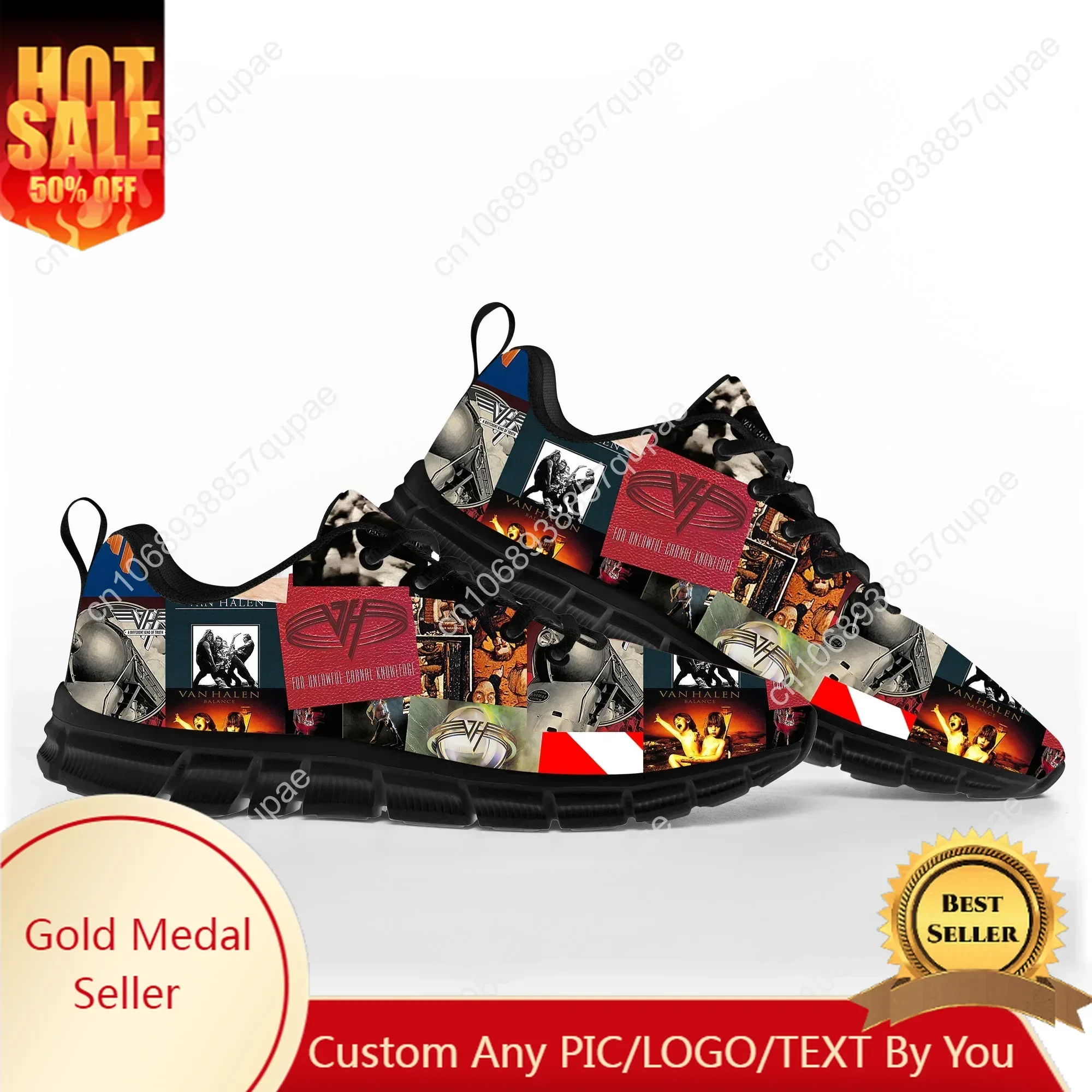 

Van Evh 1984 Stripes Halen Sports Shoes Mens Women Teenager Sneakers Rock Band 5150 Casual Custom Couple High Quality Shoes