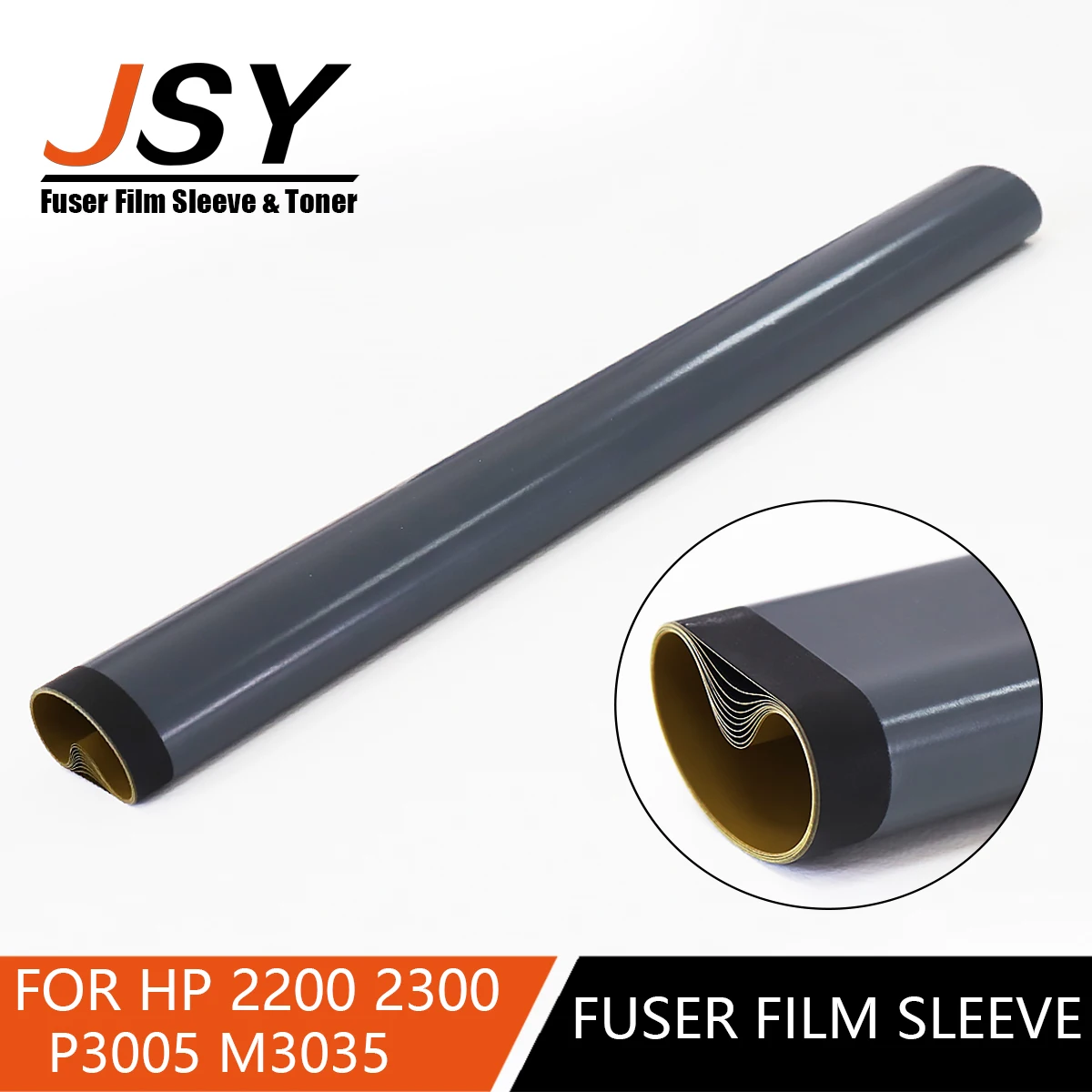 10 PEÇAS Películas de Fixação do Fusor para HP P3005 M3035 2200 2300 2400 2410 2420 2430 4200 1500 2500 RM1-1491-FILM RG5-5570-FILM
