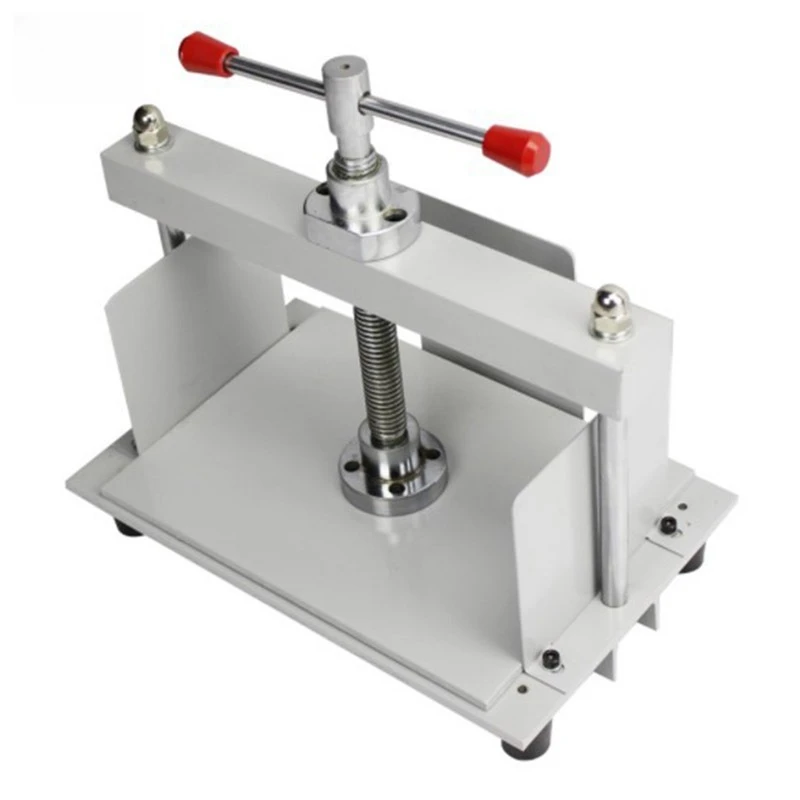 A4 Paper Press Machine 10cm Thick Steel Frame Paper Press Machine For Paper Making And Book Making