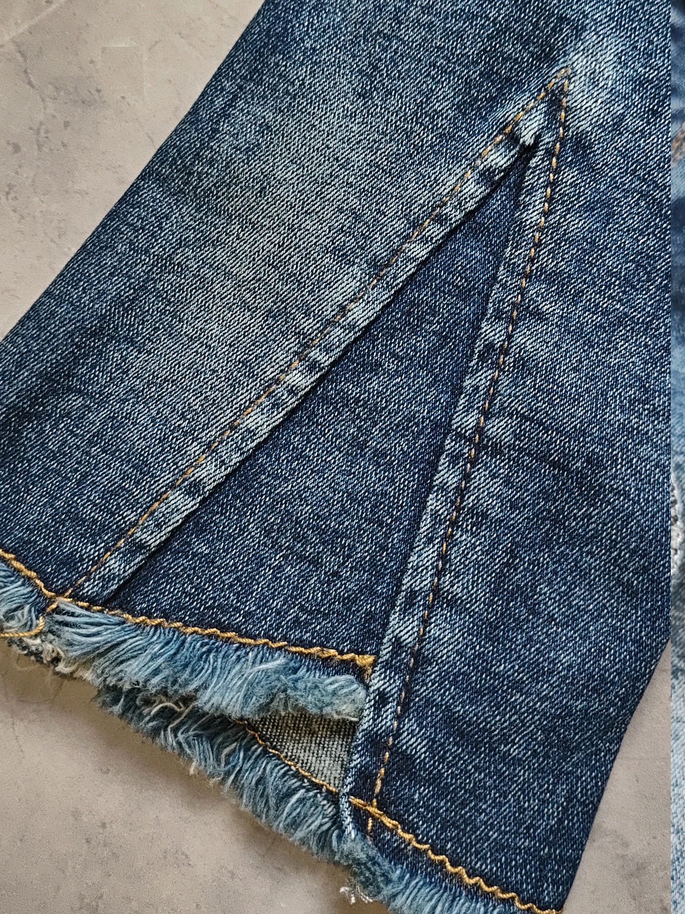 5115 12M-3Y KIDS JEANS girls jeans baby jeans soft denim bell-bottoms elastic waist