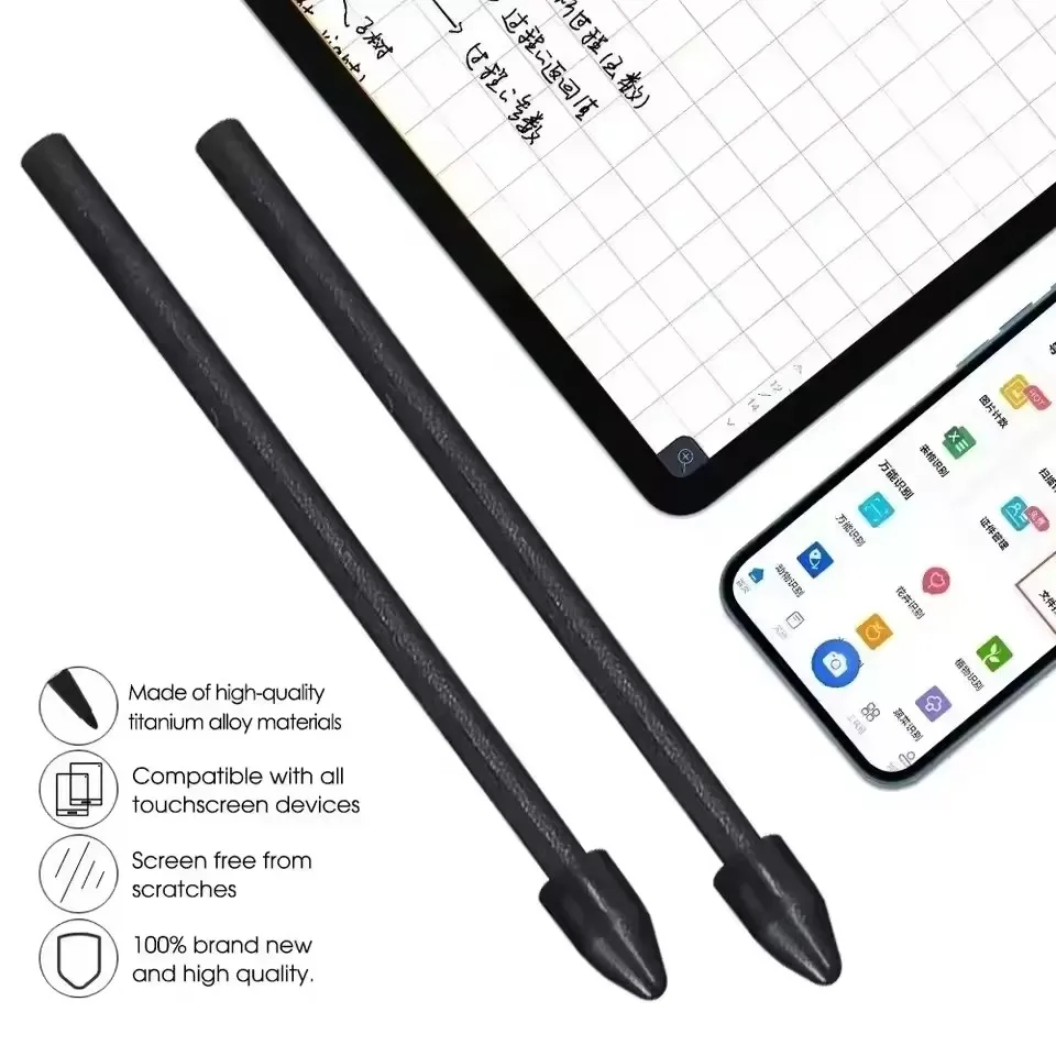 

Pencil Tips for Galaxy Tab S6 Lite S6 S9 S20 Stylus Pen Replacement Tip Nib for Samsung Galaxy Tab S7 FE S8+ S8 Ultra Spare Nibs