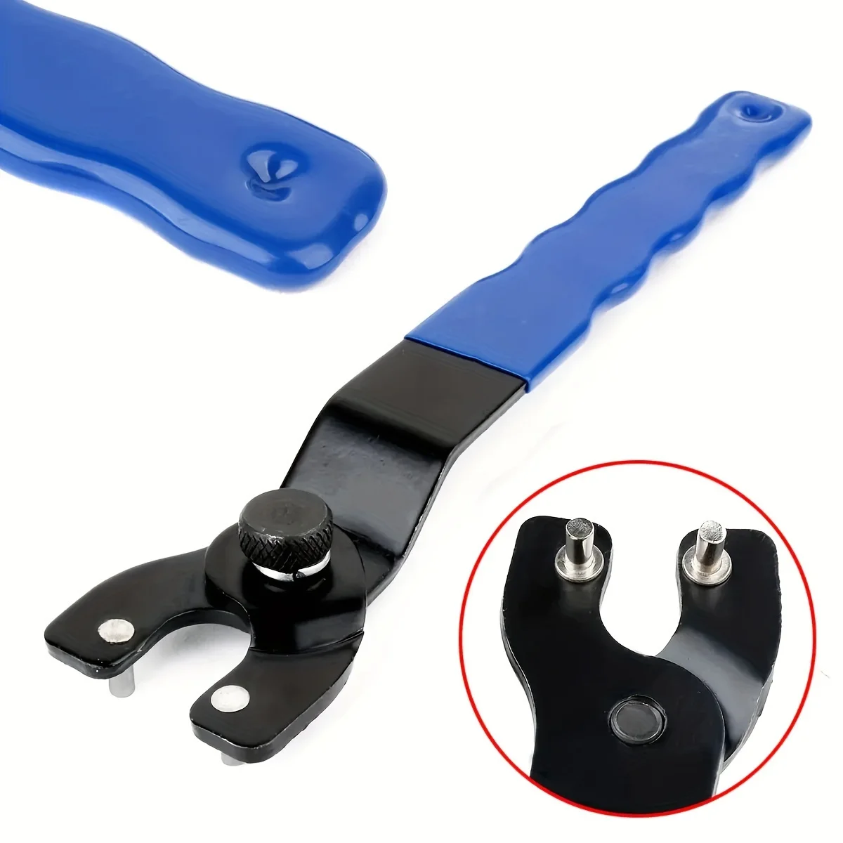 1PC Adjustable Angle Grinder Accessory Wrench Plastic Keylock Handheld Household Wrenches Quality Repair Power Tool Accessories