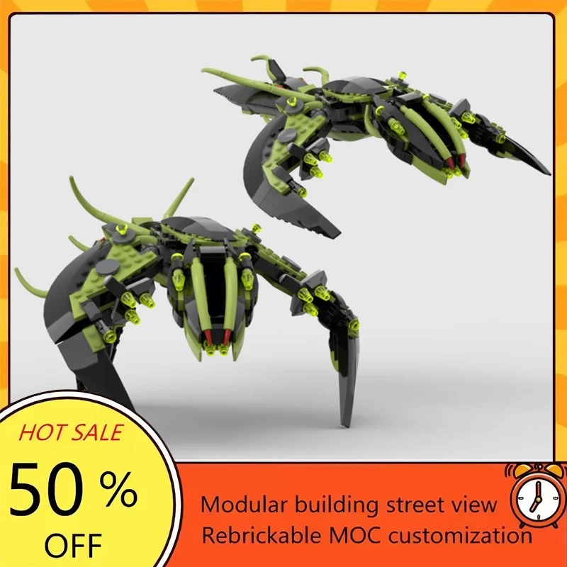 

Набор для сборки модульного боевого робота MOC из 301 детали по мотивам популярного фильма «Звездные войны», технологичный конструктор, подарок на праздник, детский игровой набор