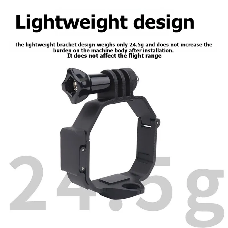 B67C Quick Release Upper Expansion Bracket For DJI MINI 5Pro Drone Mounting Bracket