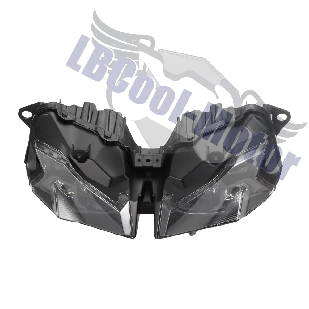 Front Headlight Assembly HeadLamp For Kawasaki Ninja ZX-6R ZX636