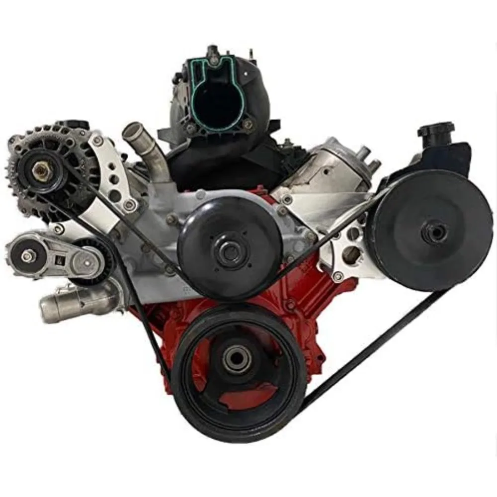 

LS Alternator & Power Steering Brackets Belt Tensioner Vortex Truck Triangles