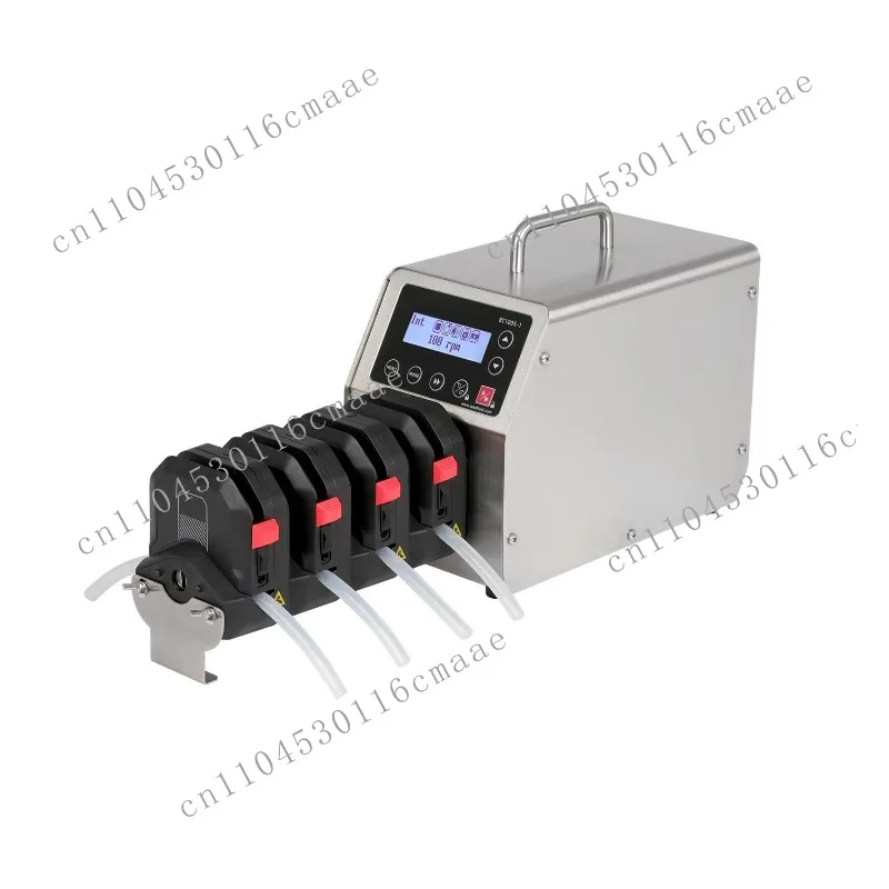BT100S-1 Large Torque Speed Variable Peristaltic Pump Multi Channel Hose Pump